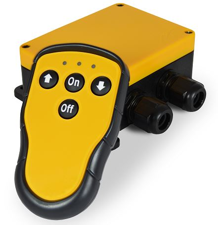 Teleradio set ontvanger met zender