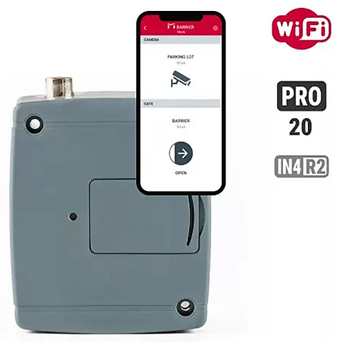 TELL WiFi module Gate Control PRO 20 Inclusief app 20 gebruikers