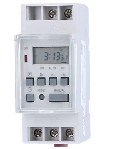 Timer Digitaal - DIN Rail (fr)