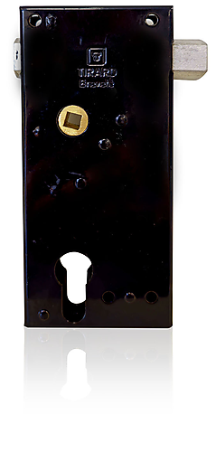 Tirard poortslot zwart PC70 (fr)