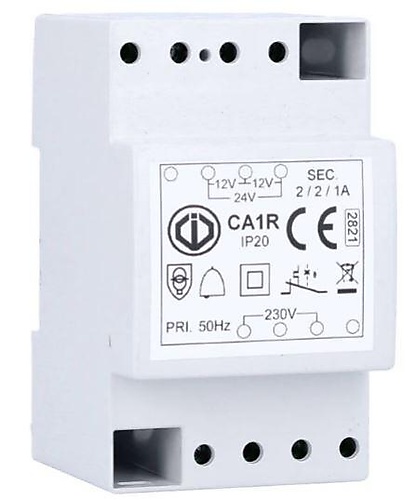 Transformator 12/24 V AC - Klasse 2