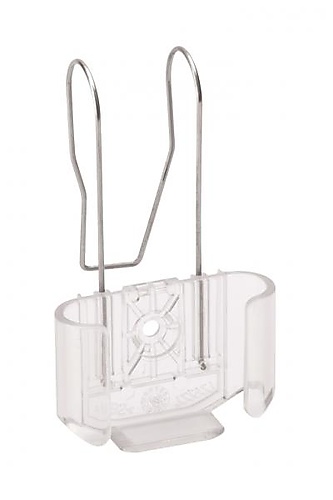 Transparante Clip om zender XT te bevestigen (fr)