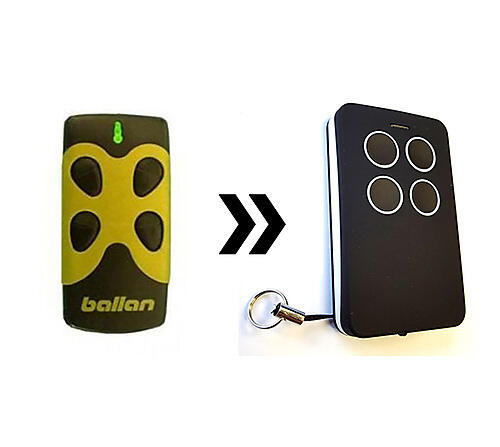 Universele Stedaparts Handzender compatible met BALLAN FM400E