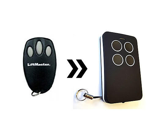 Universele Stedaparts Handzender compatible met CHAMBERLAIN 1A5639-7