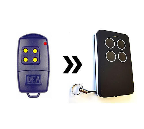 Universele Stedaparts Handzender compatible met DEA SYSTEM 433 4