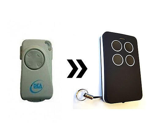 Universele Stedaparts Handzender compatible met DEA SYSTEM PUNTO S2