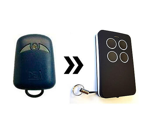 Universele Stedaparts Handzender compatible met DEA SYSTEM GENIE