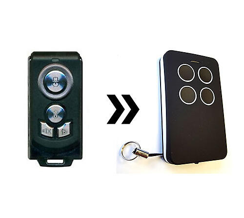 Universele Stedaparts Handzender compatible met ERREKA SOL433