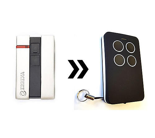 Universele Stedaparts Handzender compatible met ERREKA VEGA 433