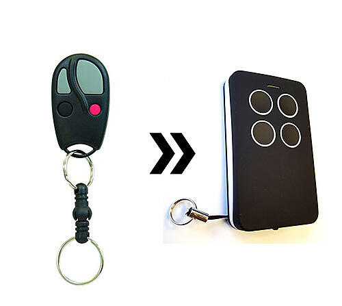 Universele Stedaparts Handzender compatible met LINEAR STING RAY ACT-31