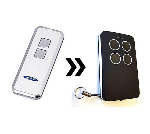 Universele Stedaparts Handzender compatible met NOVOFERM MINI-NOVOTRON 30