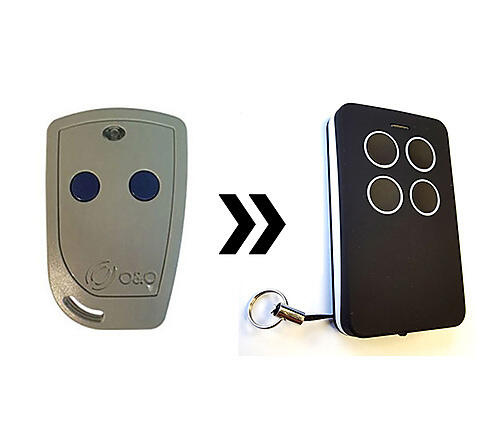 Universele Stedaparts Handzender compatible met O & O TWIN