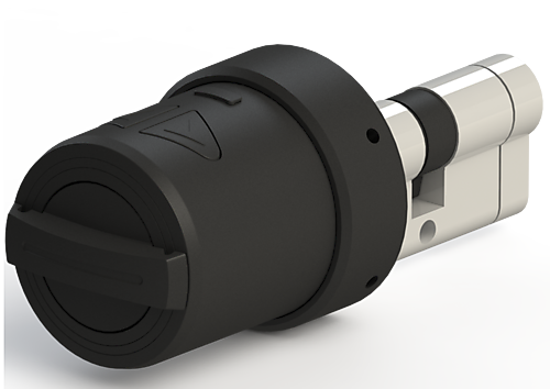 Utopic slim deurslot - motorcilinder