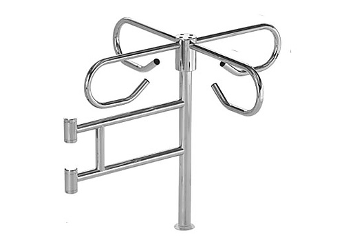Veiligheids tourniquet turnstile (fr)