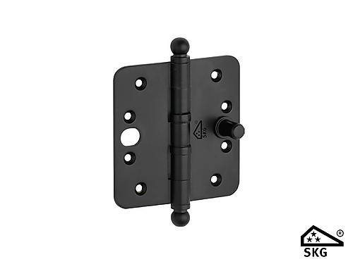 Veiligheidsscharnier ronde hoek met Bol (fr)