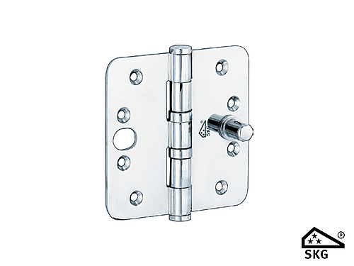 Veiligheidsscharnier ronde hoek Vlak (fr)