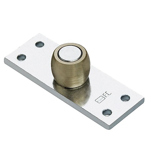 Vloergeleiding met messing roller (fr)