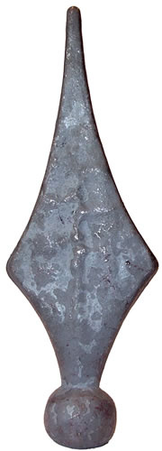 Warmgesmede hekpunten HP211 (fr)