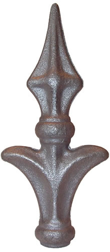 Warmgesmede hekpunten HP221 (fr)