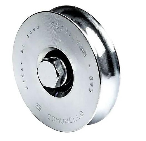 Wielen met ronde groef enkel gelagerd