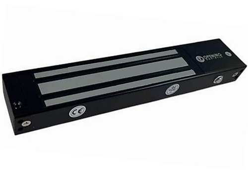 Zwarte opbouw deurmagneet 280KG